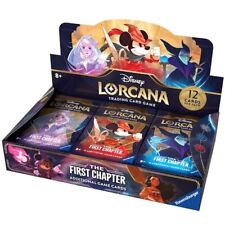 FREE EXPRESS ✅  PREORDERED ✅ Disney Lorcana TCG - The First Chapter Booster Box picture