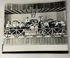 Vintage Bob Wills & His Texas Playboys On Stage 1940s Photograph 8x10 picture