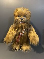 Star Wars Ultimate Co-Pilot Chewie Interactive 16” FurReal Chewbacca Plush WORKS picture