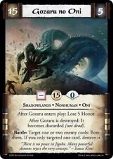 Gozaru no Oni - Shadowlands [Embers of War] ENG L5R CCG Legend of the five rings picture
