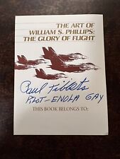 Paul W. Tibbets Autograph, Pilot Enola Gay ( I Have Multiple) picture