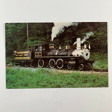 Postcard Railroad Train Clinchfield Wye Altapass North Carolina 1974 Chrome picture