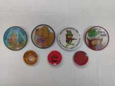 Assorted Vintage Pin Set Smokey the Bear Woodsy the Owl picture