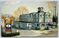 Hotel Claredon Hackettstown New Jersey NJ Hwy 46 Chrome Postcard picture