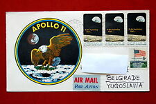 APOLLO 11 VERY RARE COVER RARE NASA 16TH JULY 1969 NEIL ARMSTRONG FDC picture