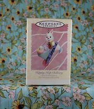 1996 Hallmark Easter Ornament Hippity Hop Delivery Crayola picture