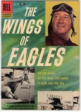 THE WINGS OF EAGLES / FOUR COLOR # 790 (DELL) (1957) JOHN WAYNE PHOTO COVER picture