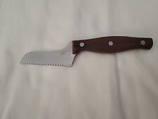 Ekco Flint Offset Cheese  Knife, Small Aprx 6