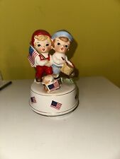 Lefton 4th Of July Music Box picture