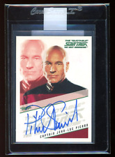 Jean-Luc Picard Patrick Stewart 2004 Quotables Card # QA1 Engage picture