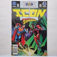 Icon #16 1994 By DC / Milestone Comics Superman picture