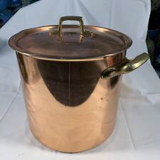 Large French Stock Pot With Lid. picture