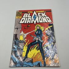 AC comics Black Diamond #1 may Vintage Comic Book Bagged picture