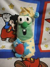 Veggie Tales Larry in Pajamas Singing Bedtime Lullaby Plush  - NON WORKING picture