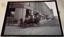 1914 Ford Model T Town Car - Honolulu Taxi - Young Hotel - Hawaii - Postcard picture