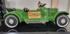 Empty DOUBLE SPRINGS Bourbon Whisky 1919-1928 Bentley Car Decanter HASENSTAB USA picture