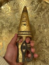 RARE ANCIENT EGYPTIAN ANTIQUES Dagger Shape Of The Eye Of Horus Egyptian BC picture