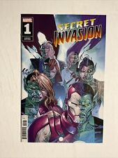 Secret Invasion #1 (2022) 9.4 NM Marvel 1:25 Retailer Incentive Camuncoli Cover picture