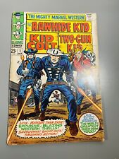 MIGHTY MARVEL WESTERN # 1 OCT 1968, RAWHIDE KID KID COLT TWO-GUN KID KIRBY picture