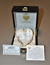 Faberge Mother's Day Crystal Heart Collection Personalized BVM picture