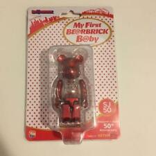 Medicom Toy My First Baby SJ50 Red Version 100% Bearbrick Be@rbrick picture