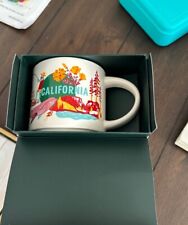 NEW IN BOX Starbucks DISCOVERY Series CALIFORNIA Mug 2024 14 fl oz picture