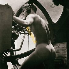 Vintage photo print homoerotic nude man naked soldier US Navy -Photo picture