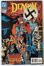 Demon #47 • Weird War Tales Zombie Nazi Cover Garth Ennis (DC 1994) picture