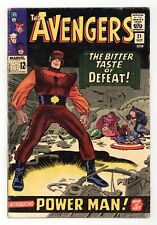 Avengers #21 VG- 3.5 1965 picture