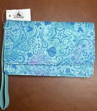 Disney Cruise Line Little Mermaid Ariel Collection WRISTLET Wallet Exact A New picture