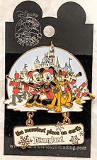 Disney Pin 16322 DLR - The Merriest Place on Earth  (FAB 5) 3-D Dangle  picture