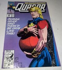 Marvel Comics Quasar #29 Vol. 1 1991 Vintage Comic Book picture