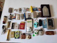Older Lighter Lot 36 Lighters Mostly 90s And 2000s Untested  picture