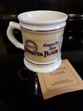 Vintage Ceresota Flour Coffee Tea Mug Cup Porcelain Corner Store Collection 1985 picture