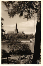 RPPC Nidaros Cathedral Church in Trondheim Norway Built Over Burial King Olav II picture