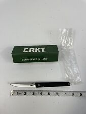 NEW CRKT CEO 7096 Folding Pocket Knife By Richard Rogers, Black picture