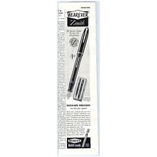 1945 Print Ad Wearever Zenith Fountain Pen Telescope Precision Pen & Pencil Set picture