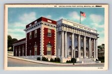Bristol VA-Virginia, United States Post Office, Antique, Vintage Postcard picture