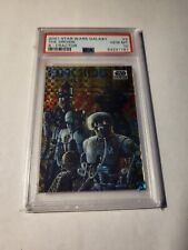 2021 Topps Star Wars Galaxy Chrome The Droids X-Fractor 03/10 PSA 10 picture