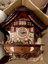 Cuckoo Clock Anton Schneider SCHWARZWALDER UHREN Black Forest German Made NIB picture