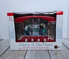 Vintage MR CHRISTMAS RADIO 12 Song ANIMATED DANCE AT THE DINER |Music Box| AM/FM picture