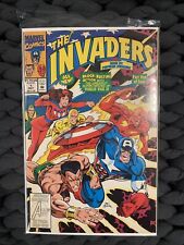 The Invaders #1 (1993, Marvel) Key: Return of The Invaders/1st App Battle-Axis picture
