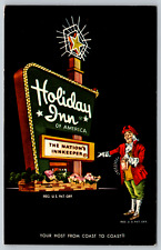 c1960s Holiday Inn Los Angeles California Vintage Postcard picture