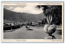 c1940's One of Avenues in the Residential Section Caracas Venezuela Postcard picture