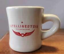 Vintage Diner Style Intelligentsia Fresh Roasted CHICAGO Coffee Tea Mug picture
