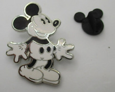 Disney Mickey Mouse Vintage Black & White Pin picture