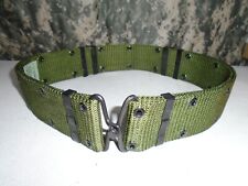 NEW US Military Individual Equipment Nylon Webbing LC Belt OD Green Size Large picture