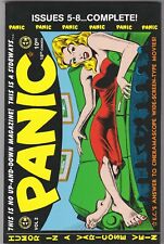 PANIC TPB ANNUAL # 2 EC COMICS 5 - 8 1998 GEMSTONE WILL ELDER WALLY WOOD ORLANDO picture