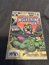 What If #31 Wolverine Had Killed The Hulk (Feb 1982, Marvel) picture