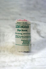 6 Rolls Lemon Grass Rope Incense From Nepal - set of 3 packs, handmade picture